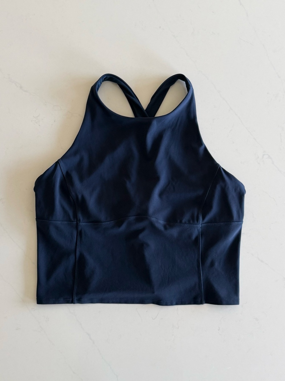 lululemon key to balance tank navy